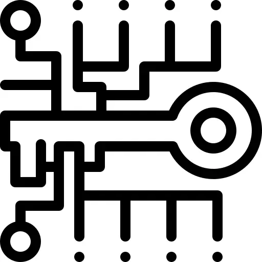 数字键