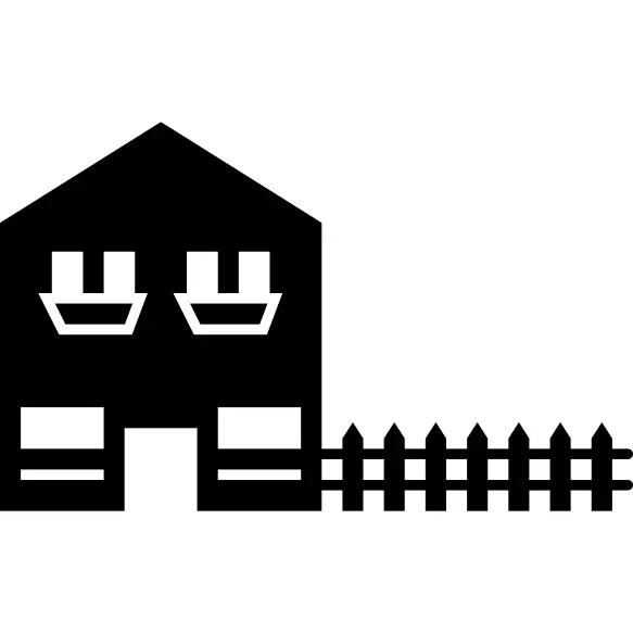 House front