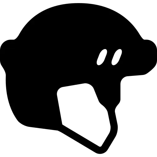 Hockey helmet