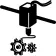 3d printer configuration interface symbol
