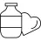 Bottle with heart