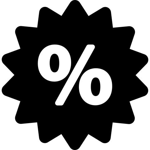 Percentages label commercial tool