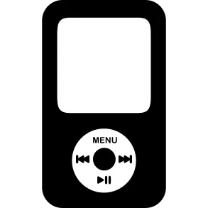 Ipod front view