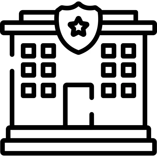 Police station