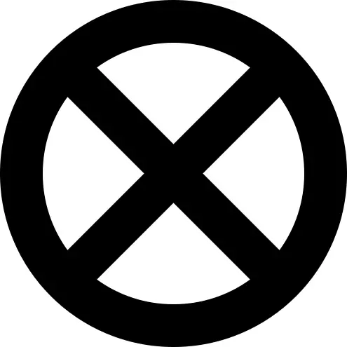Cross Inside Circle