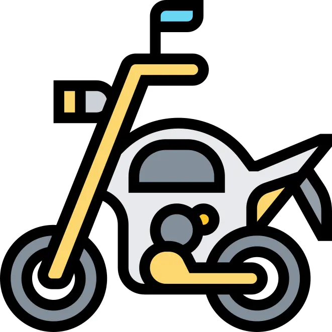 摩托车