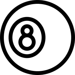 Billiard Ball Number Eight