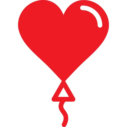 Heart shaped