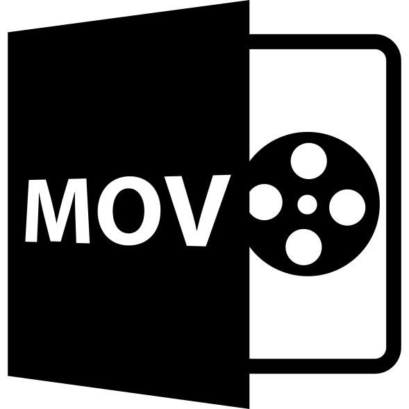 Mov file format symbol