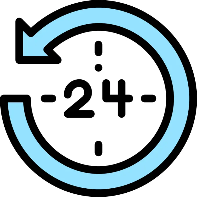 24小时