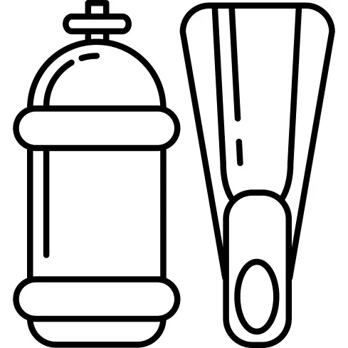 水肺潜水设备