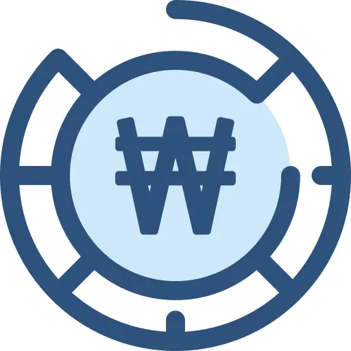 South korean won