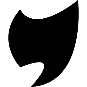 Pointed warrior shield