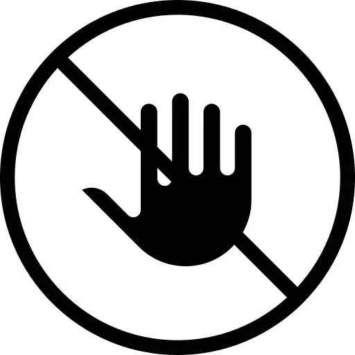 No touch