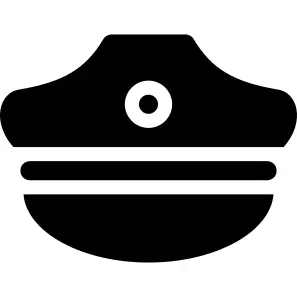 警察帽
