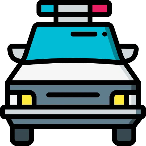 警车