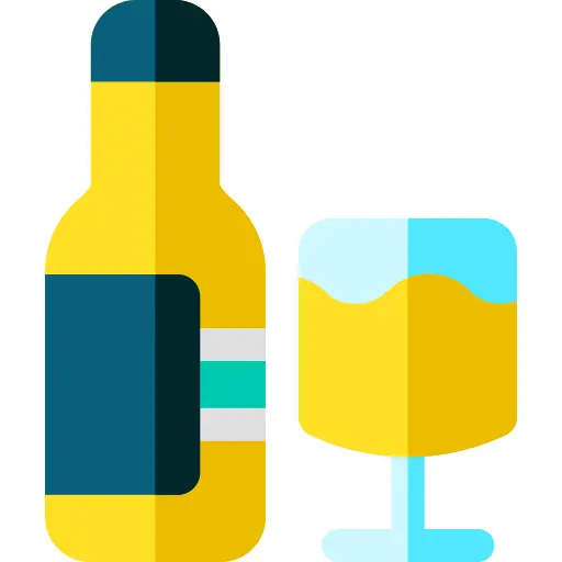Wine bottle