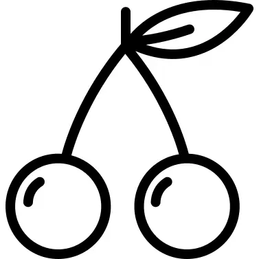 两个樱桃