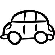 圆形玩具车