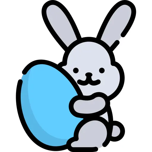 复活节兔子