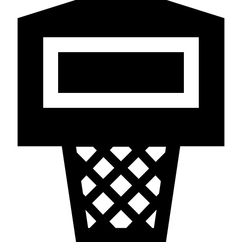 Basketball backboard
