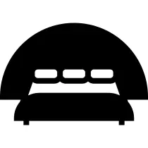 Kings Size Bed for three