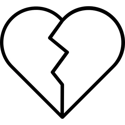 Broken heart