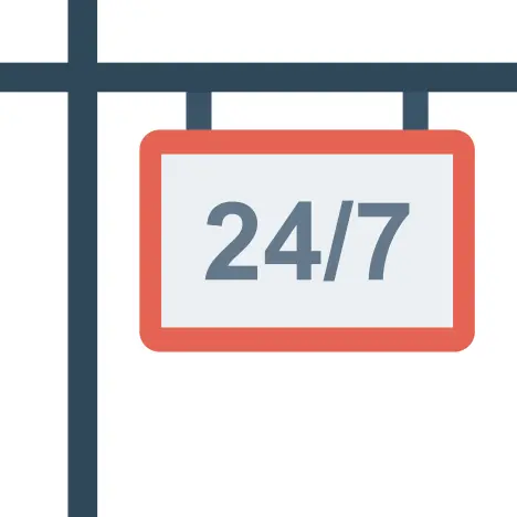 24小时