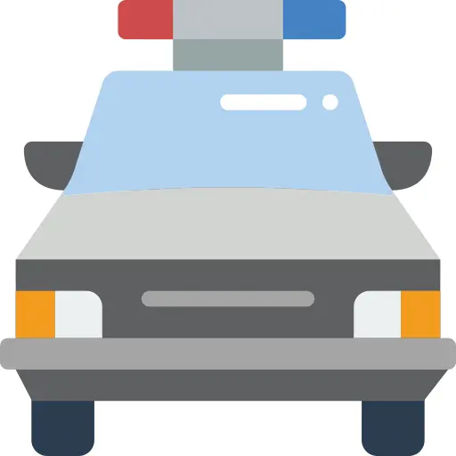 警车