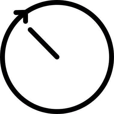 Light clock outline
