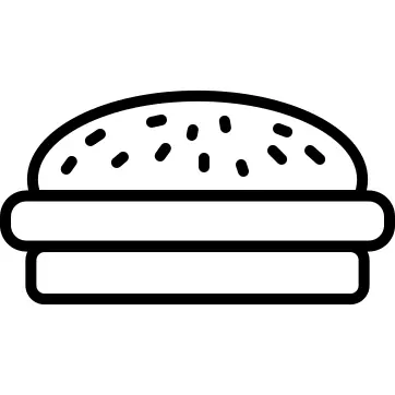 Simple burger