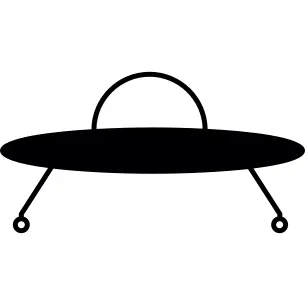 Alien spaceship
