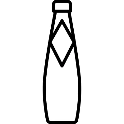Fizzy water bottle