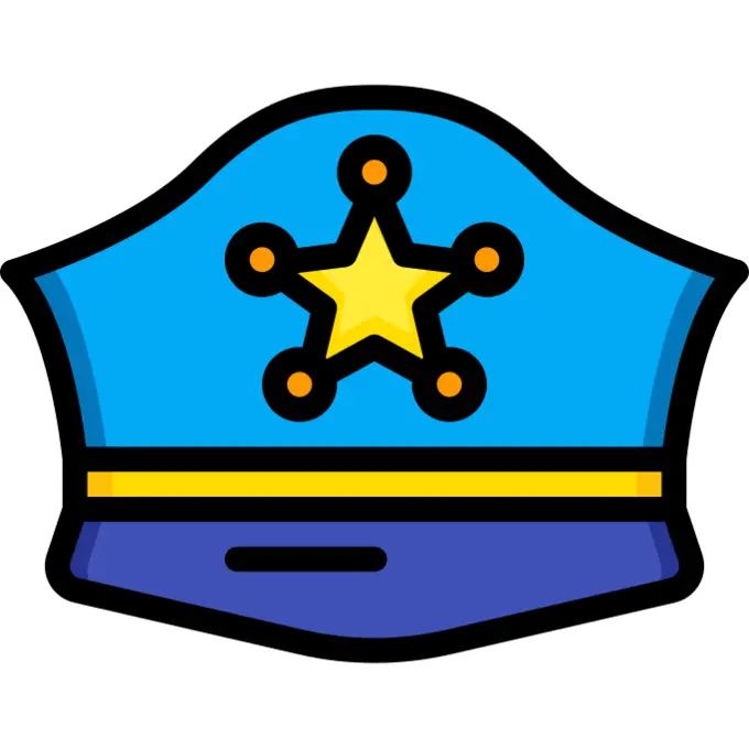Police hat