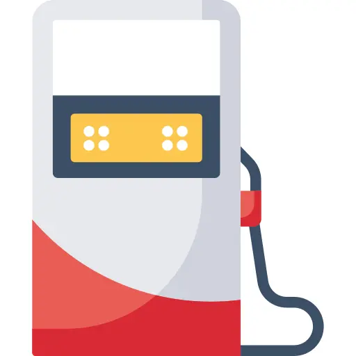 Petrol station