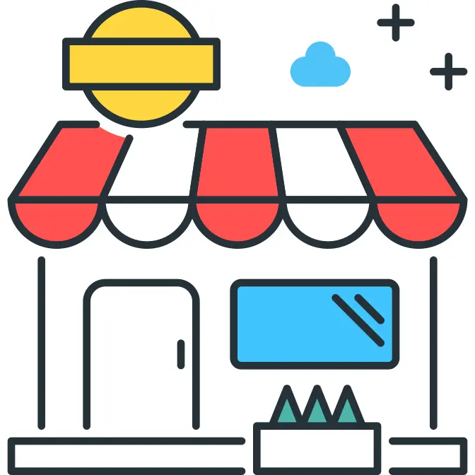 商店