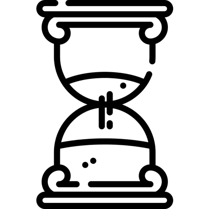 Sand clock
