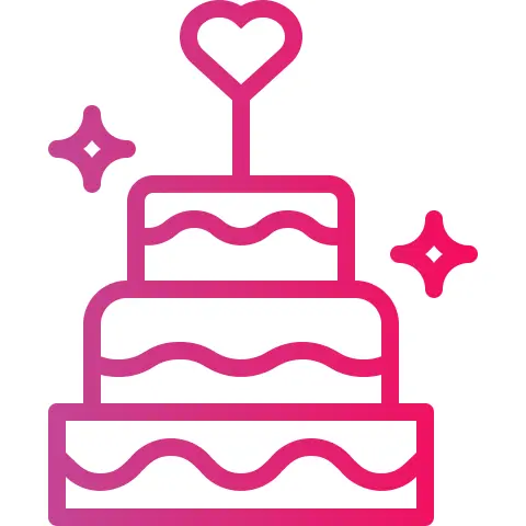 Wedding cake
