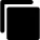 pages interface symbol of black squares