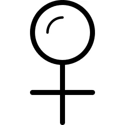 Male gender sign