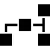 Black squares blocks scheme