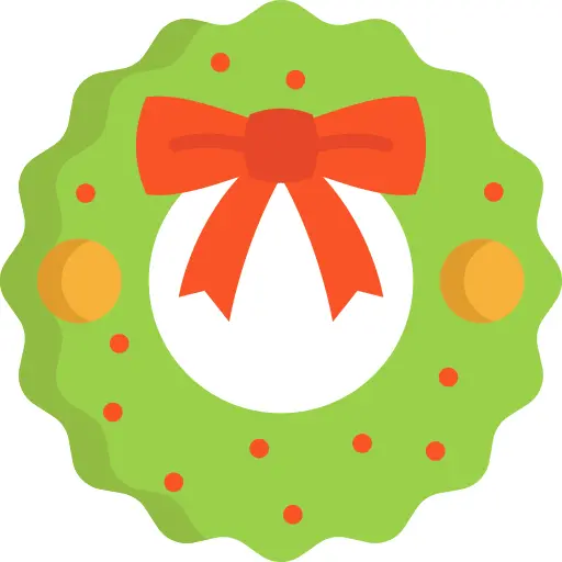 Christmas wreath
