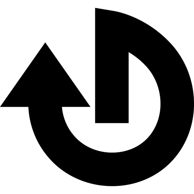Arrow circular shape