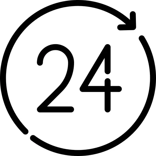 24小时