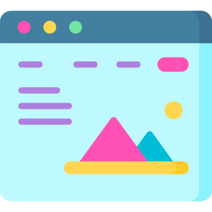 Web design