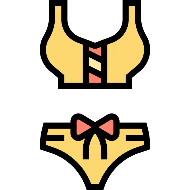 比基尼泳装