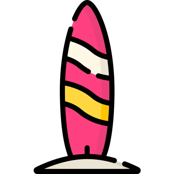 Surf board