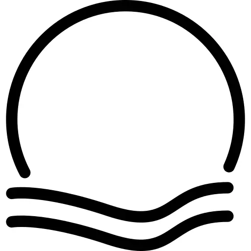 日落
