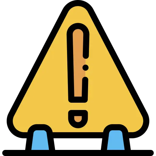 Caution sign
