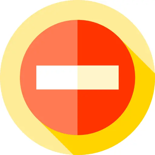 No entry